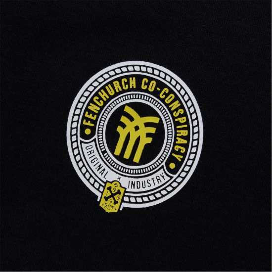 Fenchurch Crst Fz Hd Sn99 Black Мъжки полар