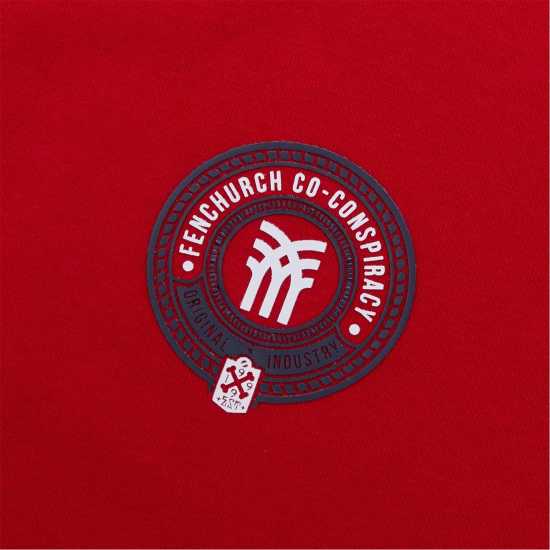 Fenchurch Crst Fz Hd Sn99 Red Мъжки полар