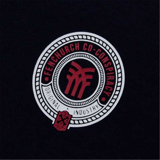 Fenchurch Crst Fz Hd Sn99 Navy Мъжки полар