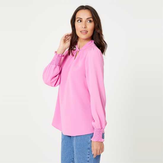 Be You Twist Neck Tunic  