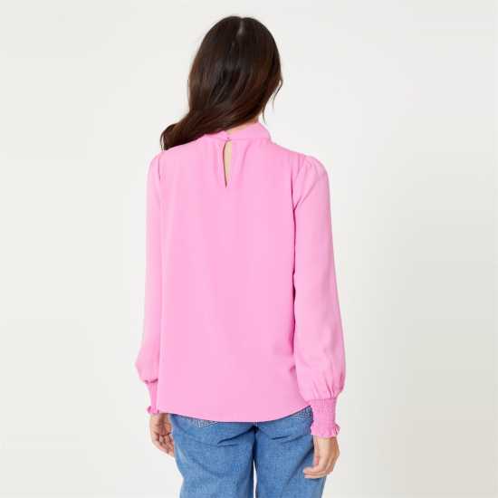 Be You Twist Neck Tunic  