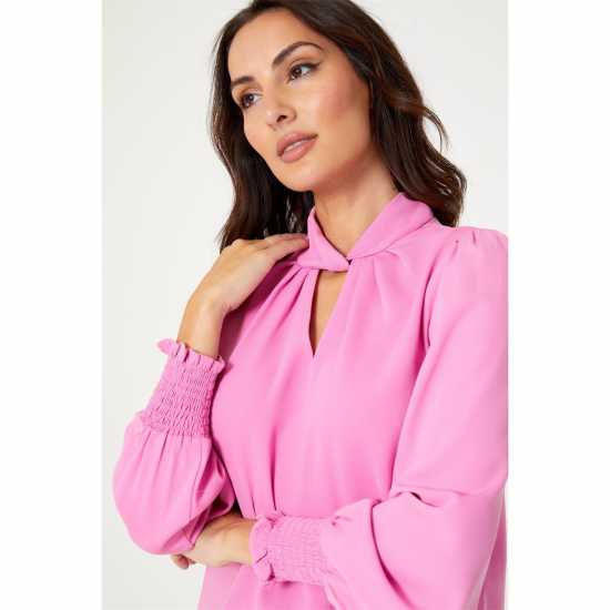 Be You Twist Neck Tunic  