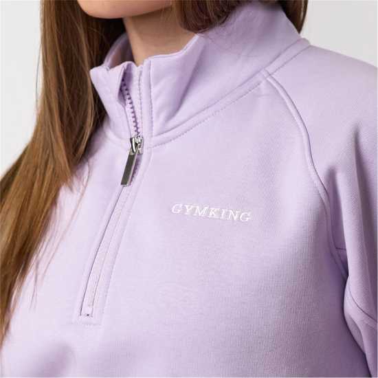 Gym King Gym King Kids 365 Raglan Sleeve Funnel - Hyacinth  