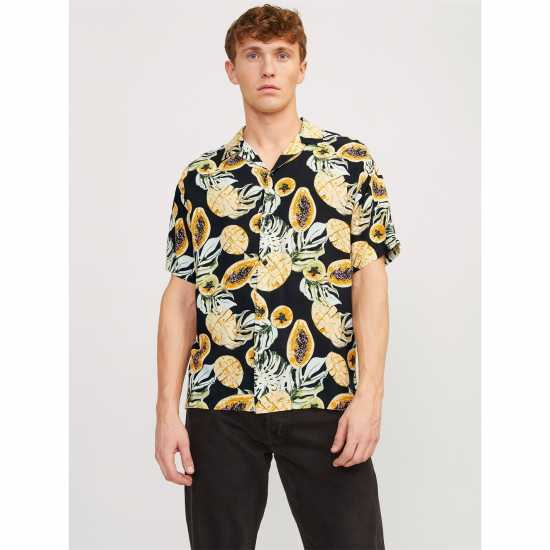 Jack And Jones Tampa Shirt Черно Мъжки ризи