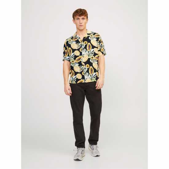 Jack And Jones Tampa Shirt Черно Мъжки ризи
