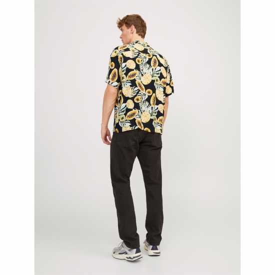Jack And Jones Tampa Shirt Черно Мъжки ризи