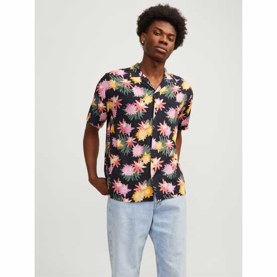 Мъжки ризи Jack And Jones Tampa Shirt Тъмно морско синьо Jack And Jones Tampa Shirt Тъмно морско синьо Мъжки ризи