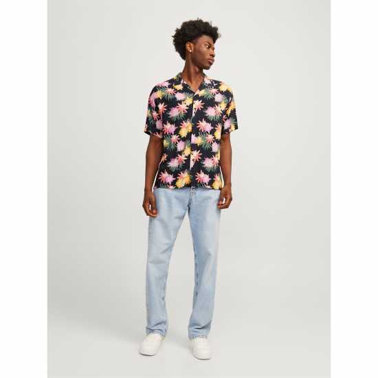 Мъжки ризи Jack And Jones Tampa Shirt Тъмно морско синьо Jack And Jones Tampa Shirt Тъмно морско синьо Мъжки ризи