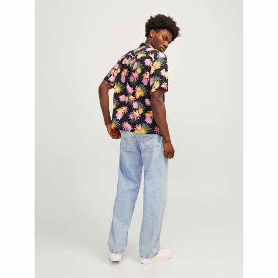 Мъжки ризи Jack And Jones Tampa Shirt Тъмно морско синьо Jack And Jones Tampa Shirt Тъмно морско синьо Мъжки ризи