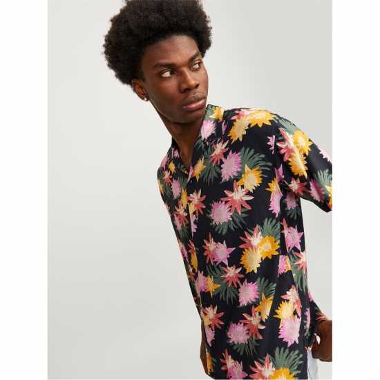 Мъжки ризи Jack And Jones Tampa Shirt Тъмно морско синьо Jack And Jones Tampa Shirt Тъмно морско синьо Мъжки ризи