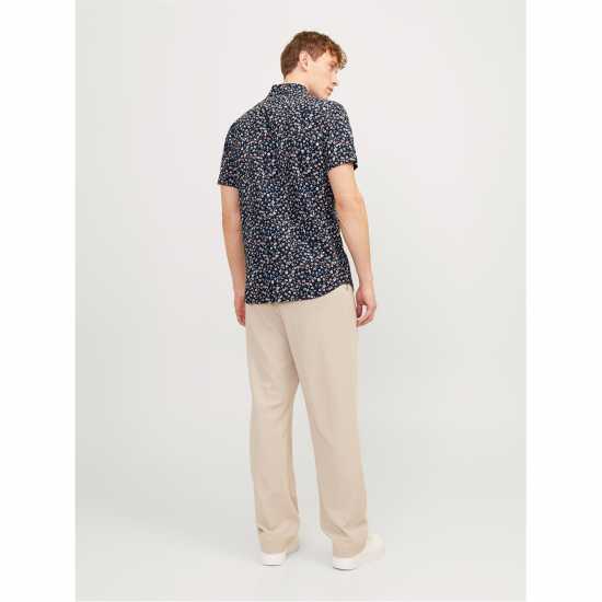 Мъжки ризи Мъжка Риза Къс Ръкав Jack And Jones Floral Print Short Sleeve Shirt Mens Мъжка Риза Къс Ръкав Jack And Jones Floral Print Short Sleeve Shirt Mens Мъжки ризи