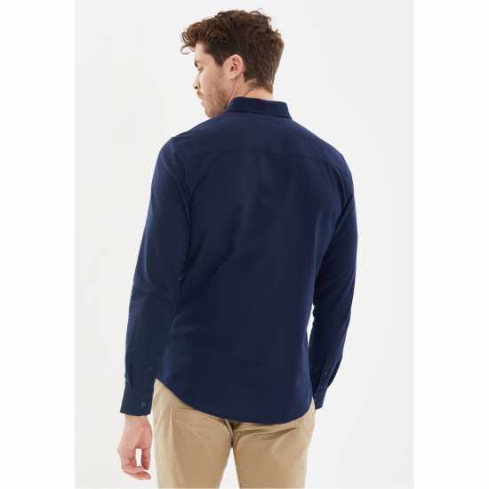 Мъжки ризи Мъжка Риза Дълъг Ръкав Threadbare 2 Pack Beaconsfield Long Sleeve Shirt Mens Мъжка Риза Дълъг Ръкав Threadbare 2 Pack Beaconsfield Long Sleeve Shirt Mens Мъжки ризи