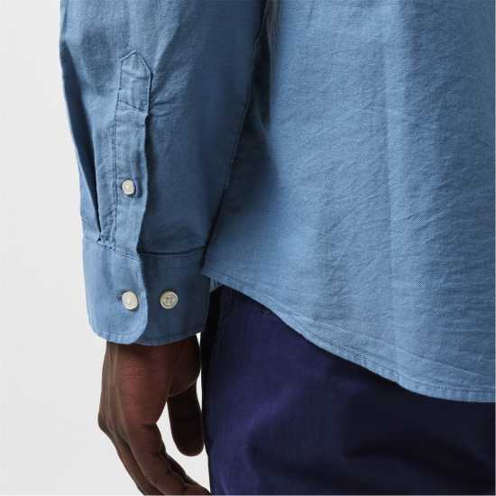 Мъжки ризи Мъжка Риза Дълъг Ръкав Threadbare 2 Pack Beaconsfield Long Sleeve Shirt Mens Мъжка Риза Дълъг Ръкав Threadbare 2 Pack Beaconsfield Long Sleeve Shirt Mens Мъжки ризи