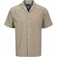Карирана Мъжка Риза Jack And Jones Check Shirt Mens Облачен Танцьор Мъжки ризи