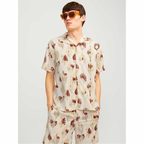 Мъжки ризи Карирана Мъжка Риза Jack And Jones Check Shirt Mens Лунна лъчина Карирана Мъжка Риза Jack And Jones Check Shirt Mens Лунна лъчина Мъжки ризи