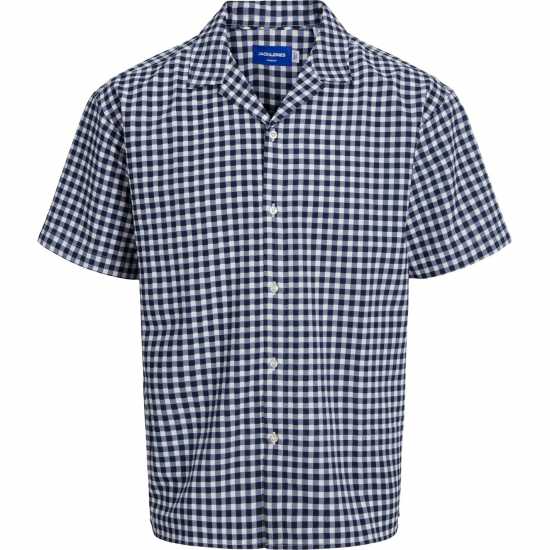 Мъжки ризи Карирана Мъжка Риза Jack And Jones Check Shirt Mens Небесен капитан Карирана Мъжка Риза Jack And Jones Check Shirt Mens Небесен капитан Мъжки ризи