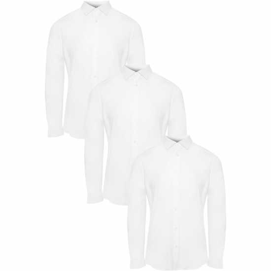 Pack Of 3 Shirts  Mens  