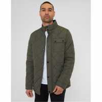 Threadbare Shir Grnrd Sn99 Хаки Мъжки ризи