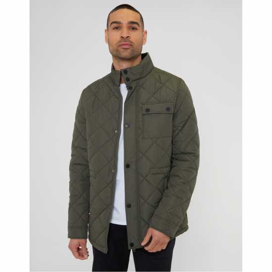 Threadbare Shir Grnrd Sn99 Хаки Мъжки ризи