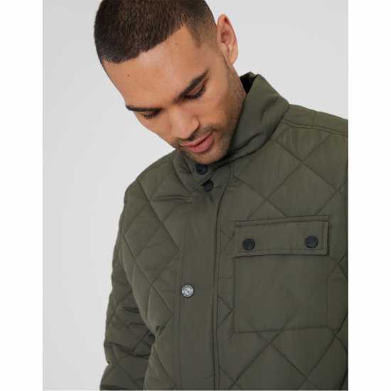 Threadbare Shir Grnrd Sn99 Хаки Мъжки ризи