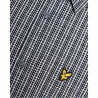Lyle And Scott Lyle Check Ls Shirt Sn62 Dark Navy Z271 Lyle And Scott Lyle Check Ls Shirt Sn62 Dark Navy Z271