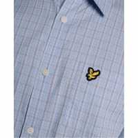 Lyle And Scott Lyle Check Ss Shirt Sn63  