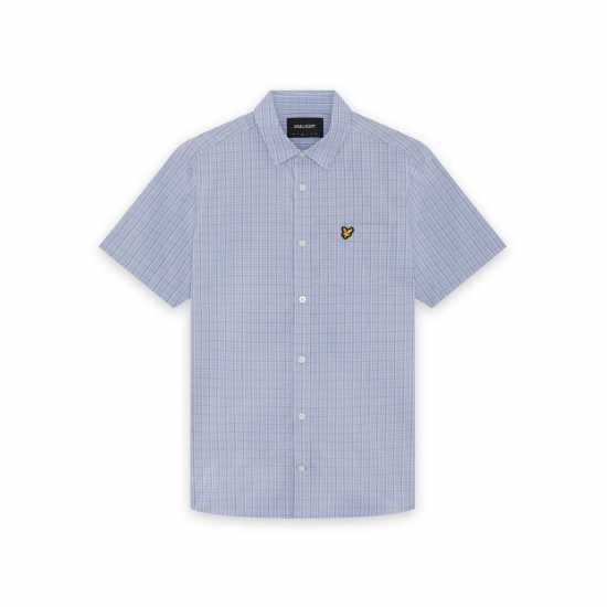 Lyle And Scott Lyle Check Ss Shirt Sn63 Lyle And Scott Lyle Check Ss Shirt Sn63