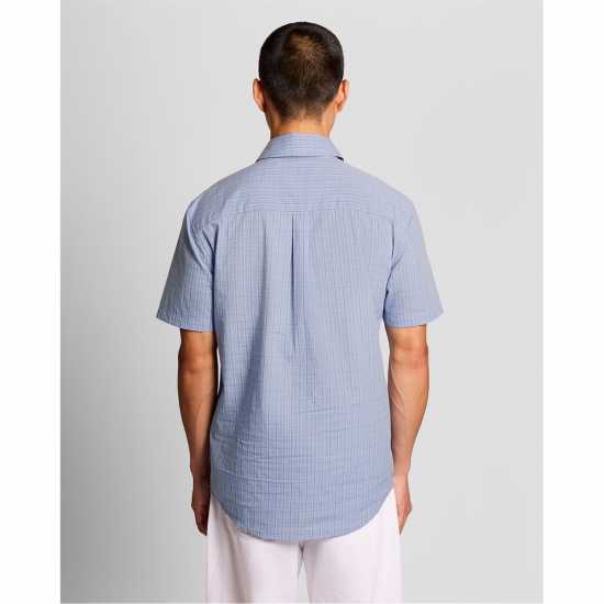 Lyle And Scott Lyle Check Ss Shirt Sn63 Lyle And Scott Lyle Check Ss Shirt Sn63