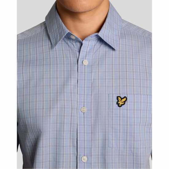 Lyle And Scott Lyle Check Ss Shirt Sn63 Lyle And Scott Lyle Check Ss Shirt Sn63