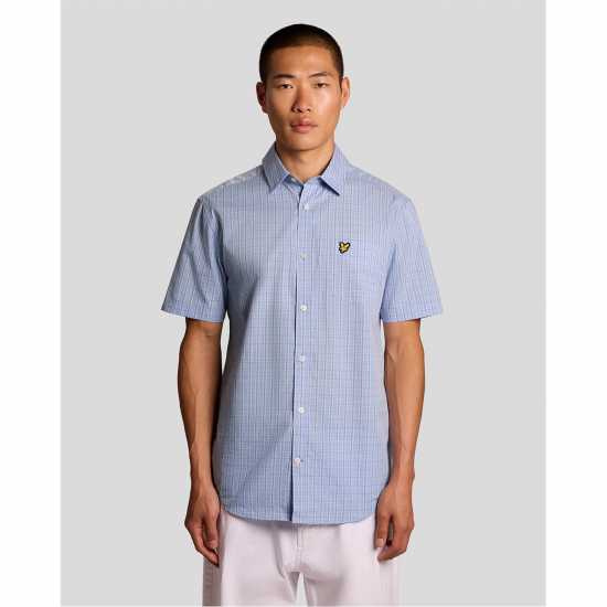 Lyle And Scott Lyle Check Ss Shirt Sn63 Lyle And Scott Lyle Check Ss Shirt Sn63