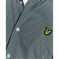 Lyle And Scott Lyle Fnchk Ss Shirt Sn63  