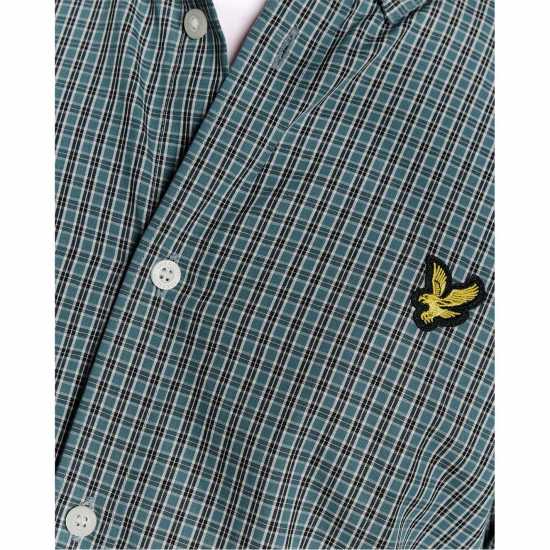 Lyle And Scott Lyle Fnchk Ss Shirt Sn63  