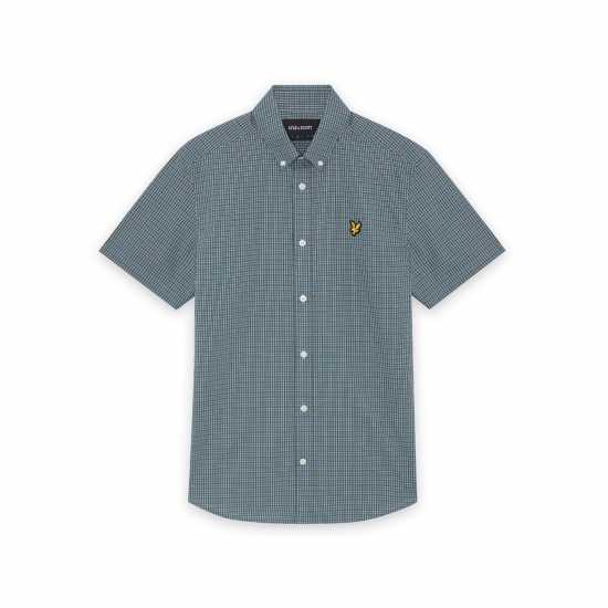Lyle And Scott Lyle Fnchk Ss Shirt Sn63  