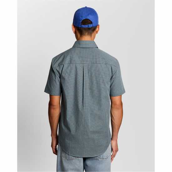 Lyle And Scott Lyle Fnchk Ss Shirt Sn63  