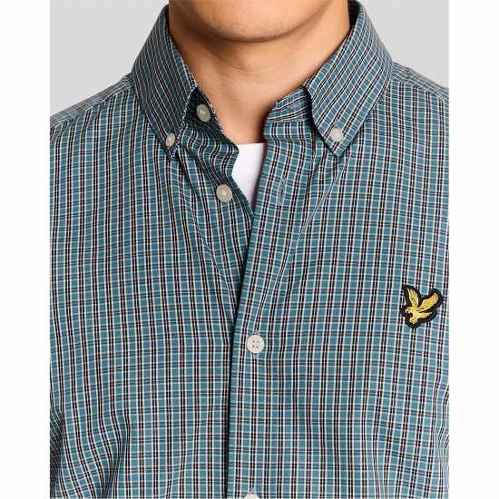 Lyle And Scott Lyle Fnchk Ss Shirt Sn63  