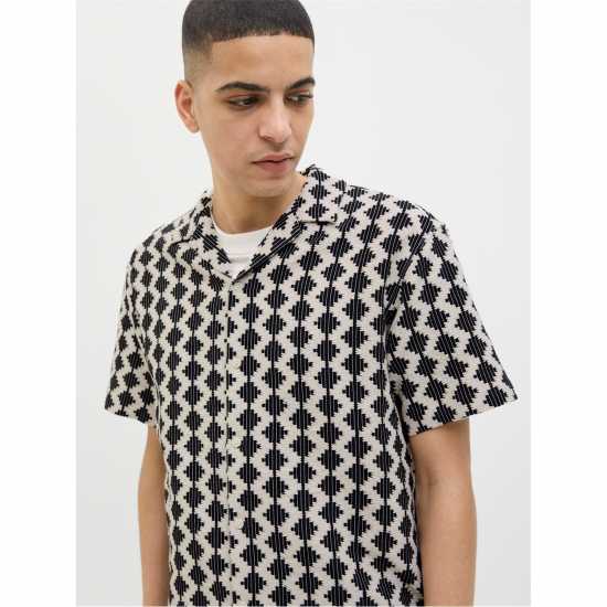 Мъжки ризи Тениска Jack And Jones Resort Shirt Тениска Jack And Jones Resort Shirt Мъжки ризи