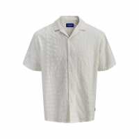 Тениска Jack And Jones Structure Resort Shirt  Мъжки ризи
