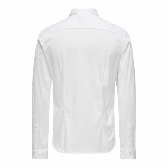 Мъжки ризи Only Shirt Sn99 Bright White Only Shirt Sn99 Bright White Мъжки ризи