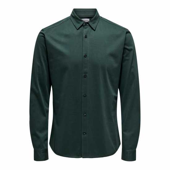 Only Shirt Sn99 Darkest Spruce Мъжки ризи