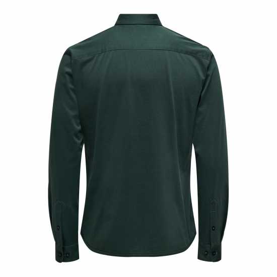 Only Shirt Sn99 Darkest Spruce Мъжки ризи