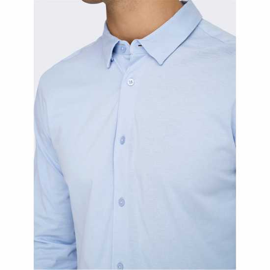 Мъжки ризи Only Shirt Sn99 Cashmere Blue Only Shirt Sn99 Cashmere Blue Мъжки ризи