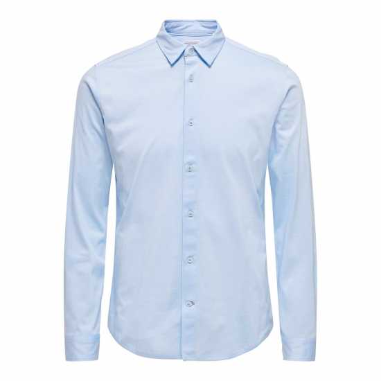 Мъжки ризи Only Shirt Sn99 Cashmere Blue Only Shirt Sn99 Cashmere Blue Мъжки ризи