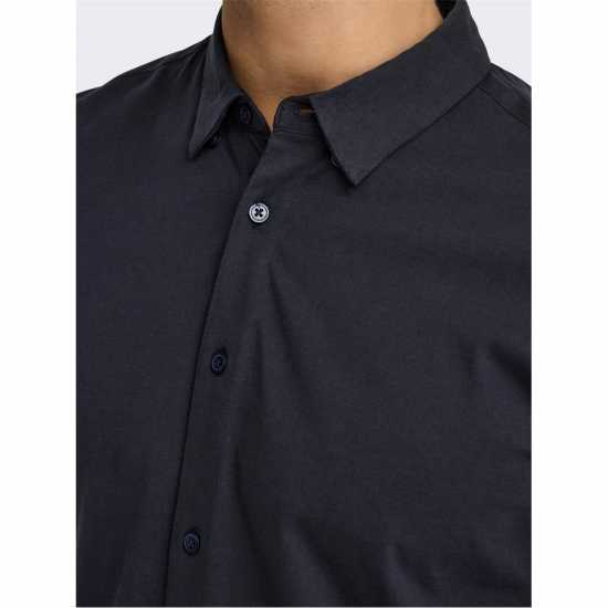 Only Shirt Sn99 Dark Navy Мъжки ризи