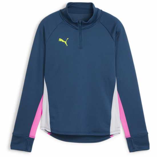 Футболни тренировъчни горнища Puma Individualblaze Quarter Zip Top Jr Drill Unisex Kids Puma Individualblaze Quarter Zip Top Jr Drill Unisex Kids Футболни тренировъчни горнища