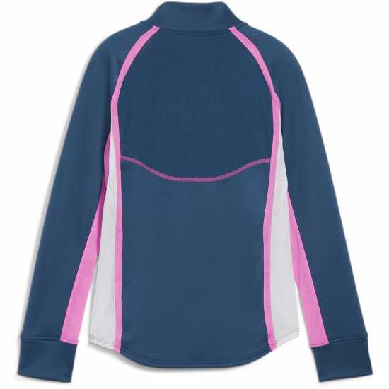 Футболни тренировъчни горнища Puma Individualblaze Quarter Zip Top Jr Drill Unisex Kids Puma Individualblaze Quarter Zip Top Jr Drill Unisex Kids Футболни тренировъчни горнища