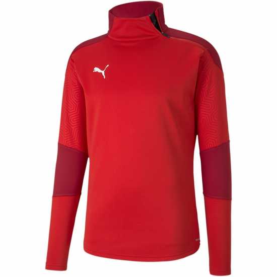 Puma Training Fleece Sn99 Червено/Чили Футболни тренировъчни горнища