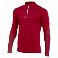 Nike Dri-Fit Strike Soccer Drill Top Mens Uni Rd/Crms/Wht Мъжки ризи