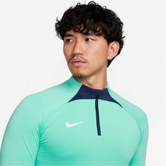 Nike Dri-Fit Strike Soccer Drill Top Mens Turquoise Мъжки ризи