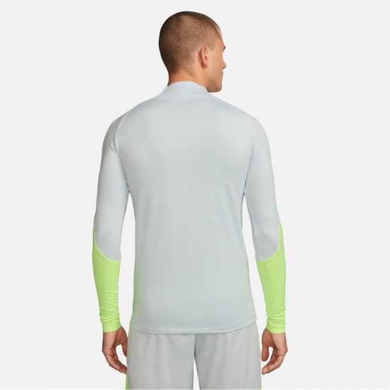 Nike Dri-Fit Strike Soccer Drill Top Mens Platinum/Volt Мъжки ризи