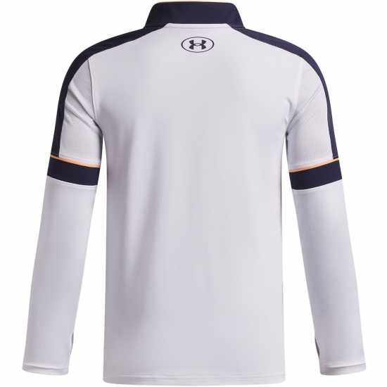 Under Armour Challenger Training Quarter Zip Juniors White/Navy 
